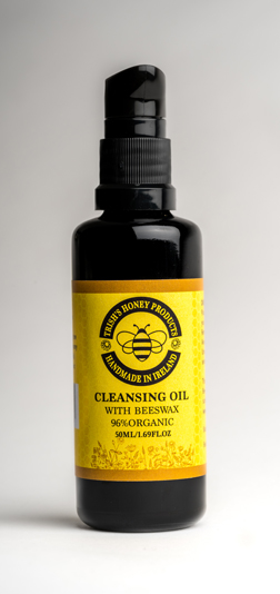 Organic Cleansing Oil with Beeswax
