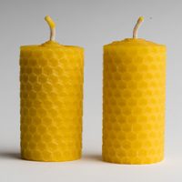 beeswax Irish handmade candles