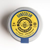 Organic Handcream with beeswax