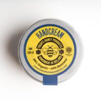 Organic Handcream with beeswax from Trish's skincare range