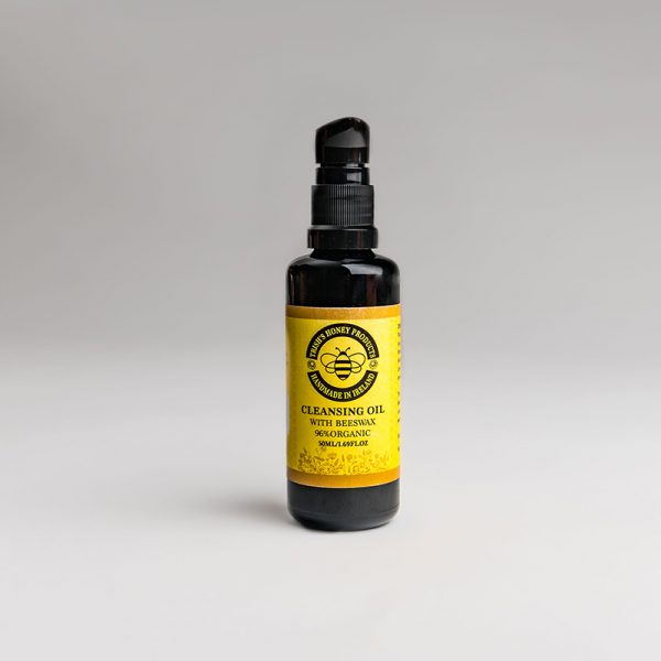 Cleansing Oil with Beeswax from Trish's organic skincare range