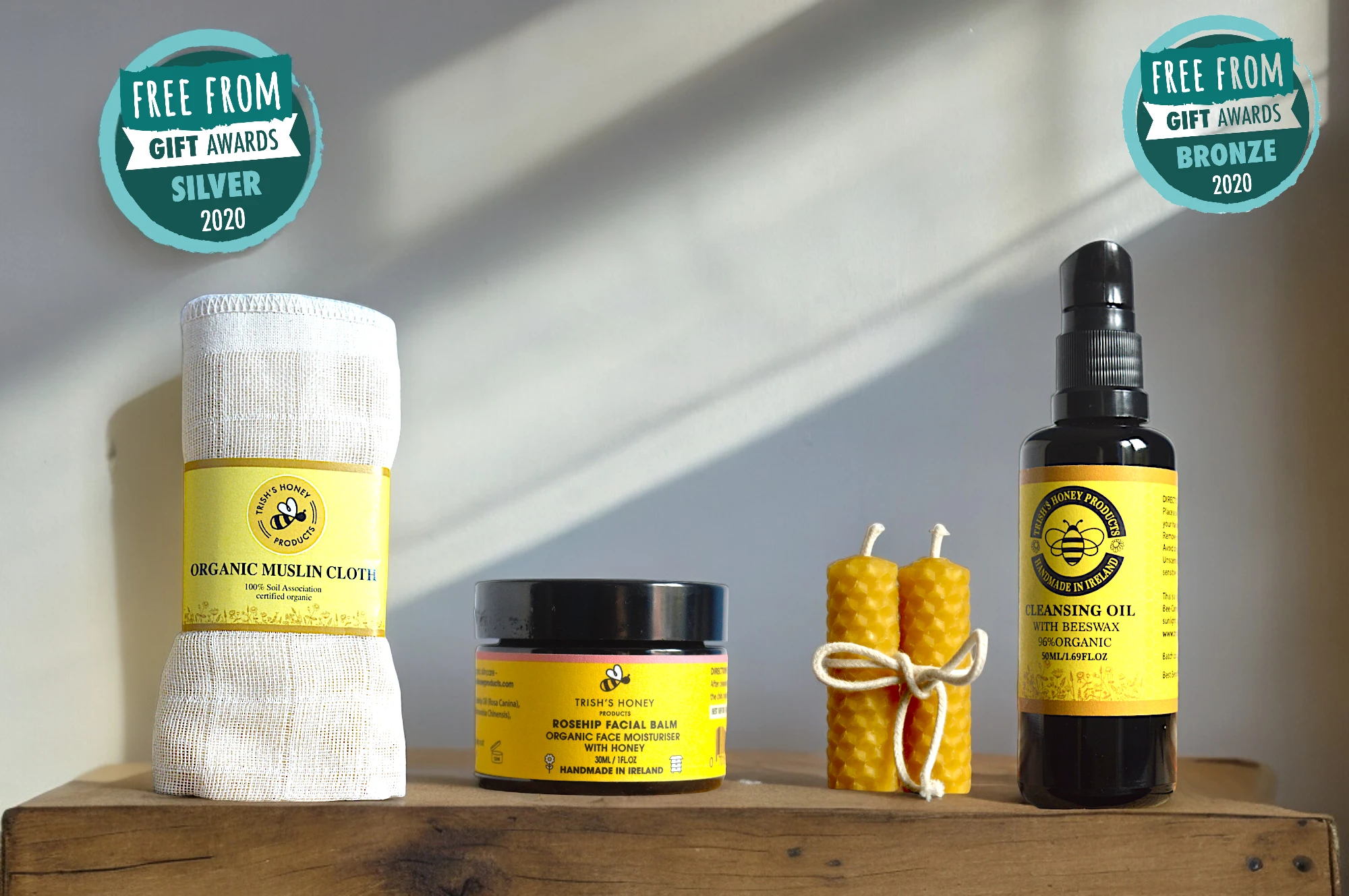 Bee Love Your Skin-Trishs Honey Products