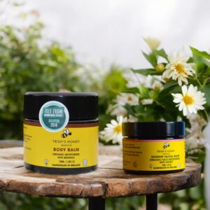 Bee organic skincare Bundle-Beeswax skincare-Trishs Honey Products
