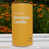 Beeswax Candle Trishs Honey Products