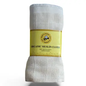 Organic cotton cloth for your skincare routine