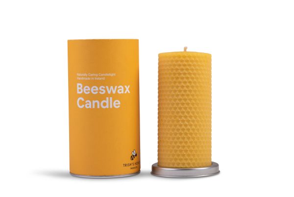 Beeswax Candle Irish