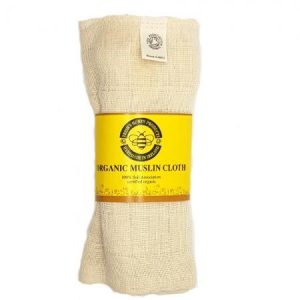 Organic muslin cloth for your skincare routine