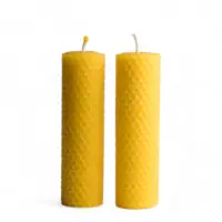 Beeswax Candles 6/7 hrs Trishs Honey Products