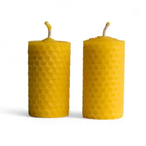 Beeswax candles-Trishs Honey Products