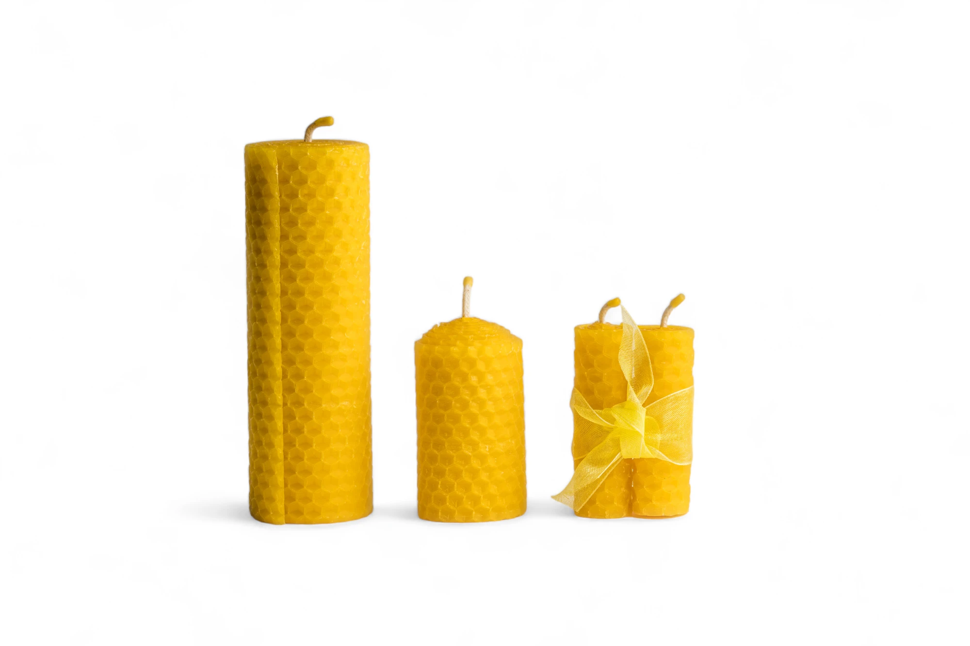 Beeswax Candle Gift-Trishs Honey Products